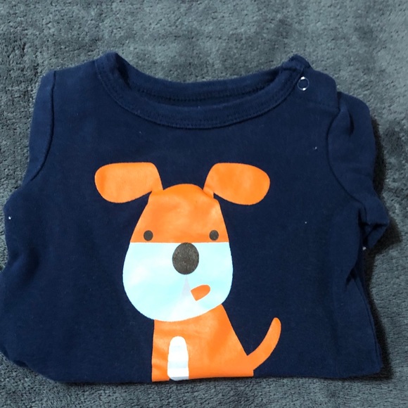 ‼️SOLD‼️ • Dog Design Long Sleeve Onesie - Picture 7 of 7